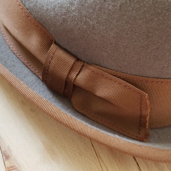 Cha-Cha's wool fedora hat - Picture 2 of 5